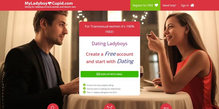 My Ladyboy Cupid homepage