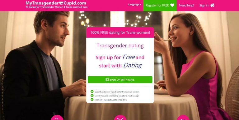 My Transgender Cupid homepage